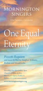 One Equal Eternity poster