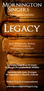 Legacy poster