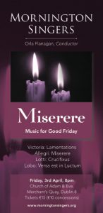 Miserere poster