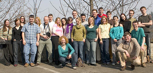 The choir in Turin, 2005